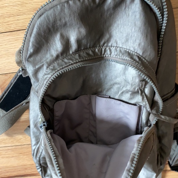 Kipling Pewter Backpack - Picture 2 of 6